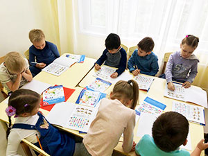 МиниСад 5-6 лет + Подготовка к школе
